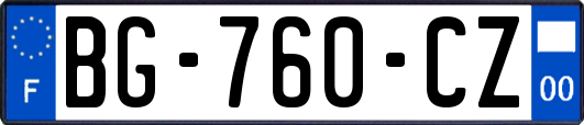 BG-760-CZ