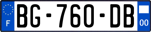 BG-760-DB