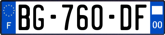 BG-760-DF
