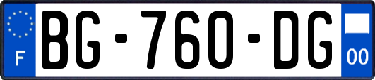 BG-760-DG