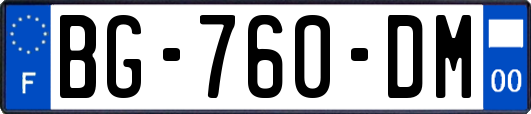 BG-760-DM