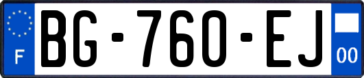 BG-760-EJ