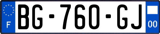 BG-760-GJ