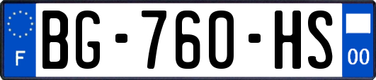 BG-760-HS