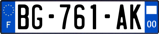 BG-761-AK