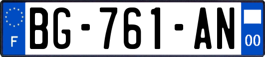 BG-761-AN