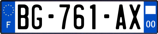 BG-761-AX