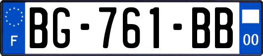 BG-761-BB