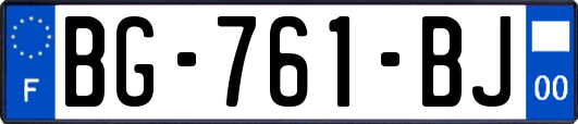 BG-761-BJ