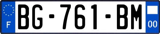 BG-761-BM