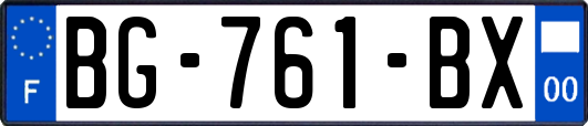 BG-761-BX