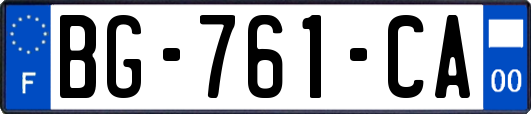 BG-761-CA