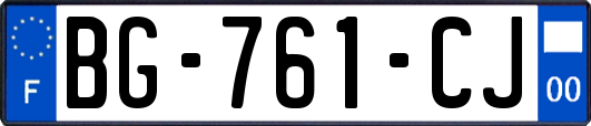 BG-761-CJ