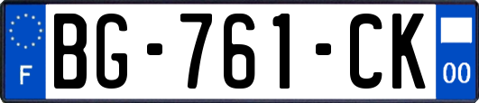 BG-761-CK