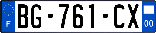 BG-761-CX