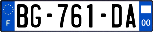 BG-761-DA