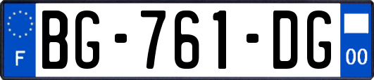 BG-761-DG