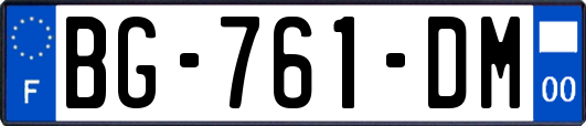 BG-761-DM