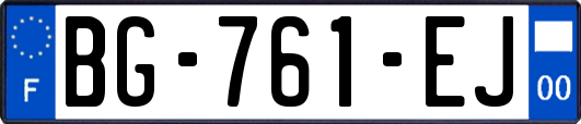 BG-761-EJ