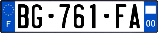 BG-761-FA