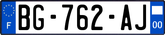 BG-762-AJ