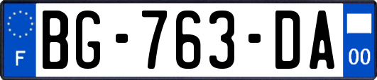 BG-763-DA