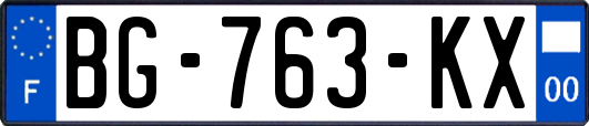BG-763-KX