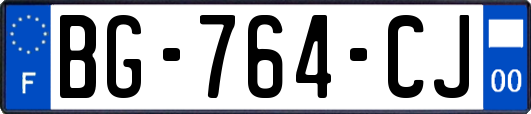BG-764-CJ