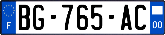 BG-765-AC