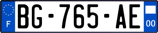 BG-765-AE