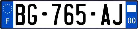 BG-765-AJ