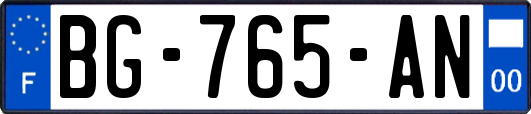 BG-765-AN