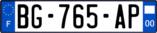 BG-765-AP