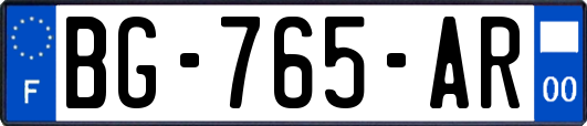 BG-765-AR