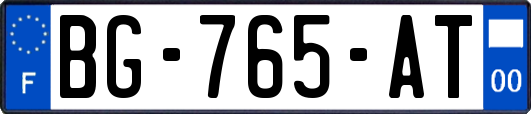 BG-765-AT