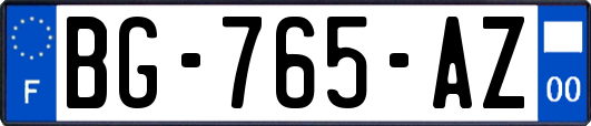 BG-765-AZ