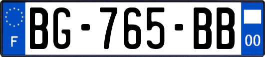 BG-765-BB