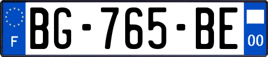 BG-765-BE