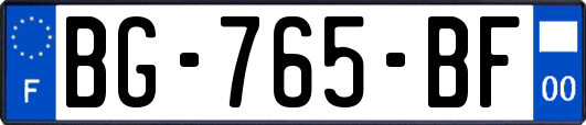 BG-765-BF