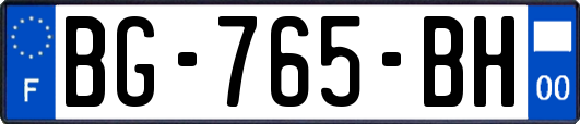 BG-765-BH
