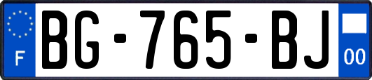 BG-765-BJ