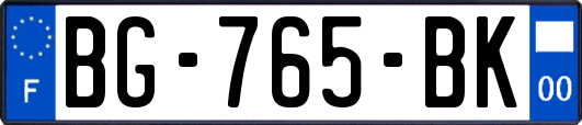 BG-765-BK