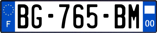 BG-765-BM