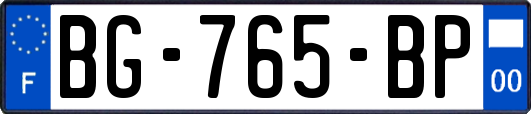 BG-765-BP