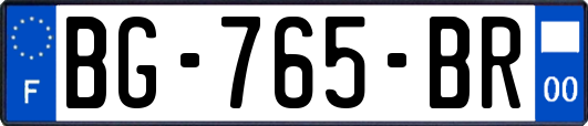 BG-765-BR