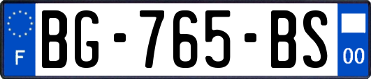 BG-765-BS