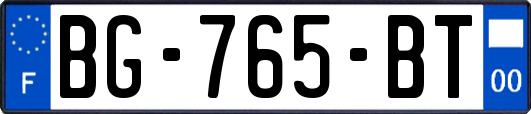 BG-765-BT