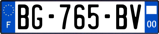 BG-765-BV