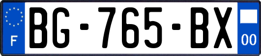 BG-765-BX