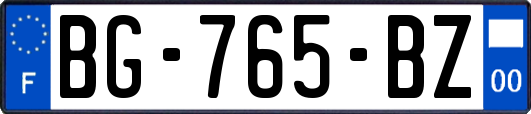 BG-765-BZ